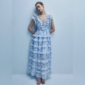 gul hurgel blue dress Palma Dress